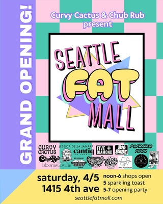 Seattle Fat Mall is Here—And It’s Everything We’ve Dreamed Of! 🥹