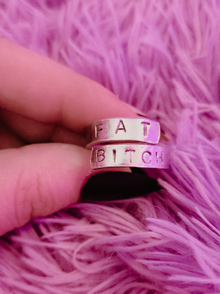 Fat Stamp-ment Ring