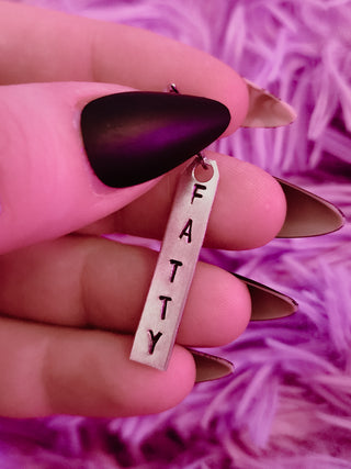 Fat Stamp-ment Earrings