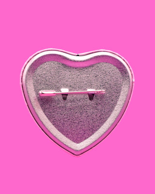 Fat Babes Heart Button: Cute Edition