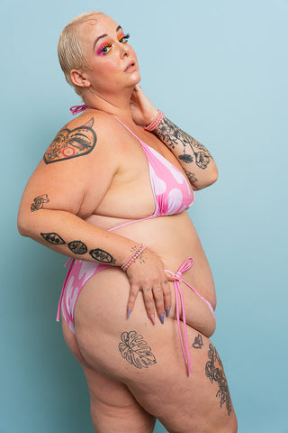 Gooey String Bikini Bottom