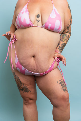 Gooey String Bikini Bottom