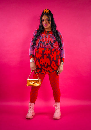 Bloodlust Mesh Dress