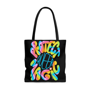 Protect Queer Magic Tote Bag