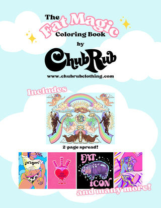 Fat Magic Coloring Book