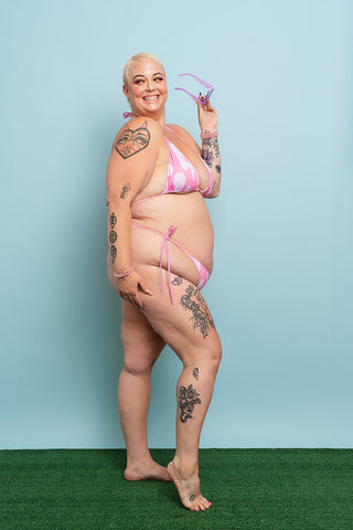 Gooey String Bikini Top