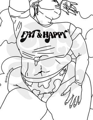 Fat Magic Coloring Book