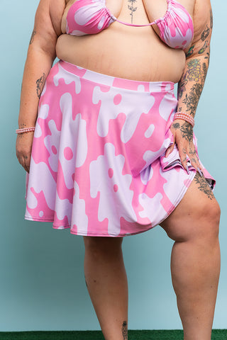 Gooey Circle Skater Skirt