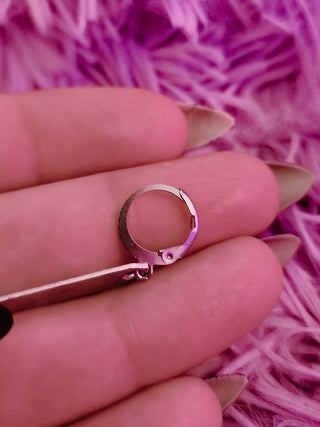 Fat Stamp-ment Earrings