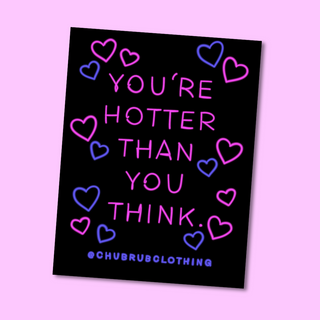 Neon Hotties Postcards
