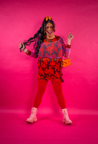 Bloodlust Mesh Dress