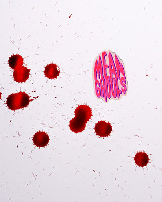 Mean Ghouls Sticker Sheet