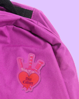 Death to Diet Culture Acrylic Pin