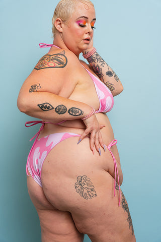 Gooey String Bikini Bottom