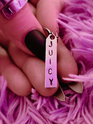 Fat Stamp-ment Earrings