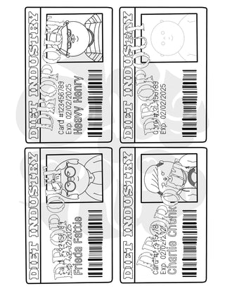 Fat Magic Coloring Book