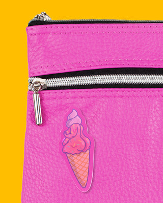 Serving Soft Acrylic Pin