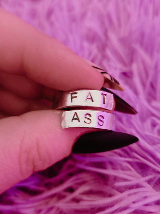 Fat Stamp-ment Ring