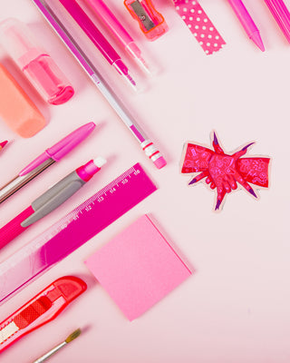 Mean Ghouls Sticker Sheet