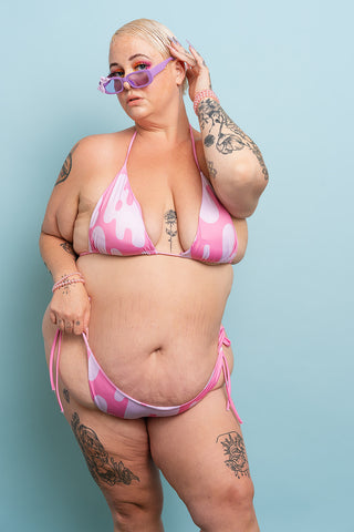 Gooey String Bikini Top