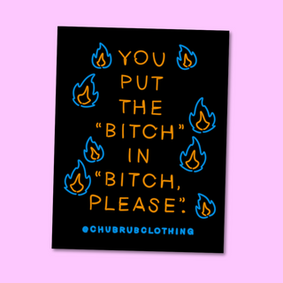 Neon Hotties Postcards