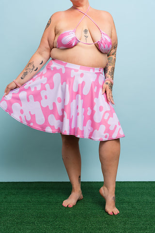 Gooey Circle Skater Skirt