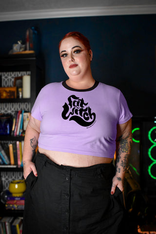Fat Witch Crop Top