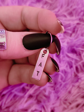 Fat Stamp-ment Earrings