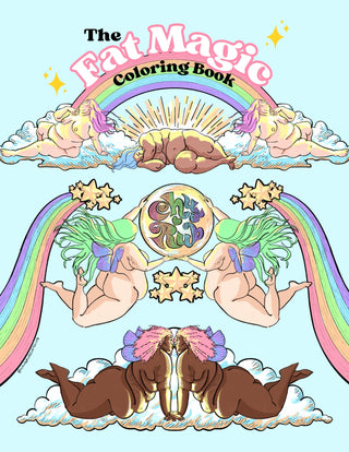 Fat Magic Coloring Book