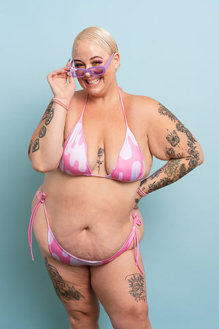 Gooey String Bikini Top