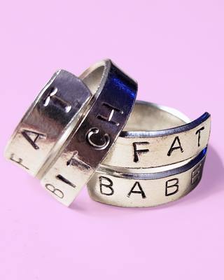 Fat Stamp-ment Ring