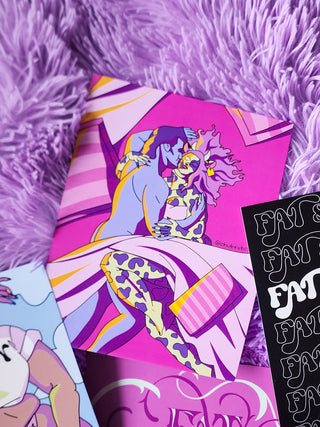 Fat Babes Postcard Pack