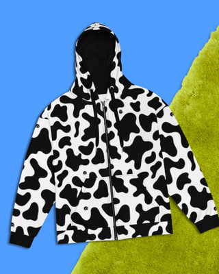 Cuddle Up Cow Now Hoodie