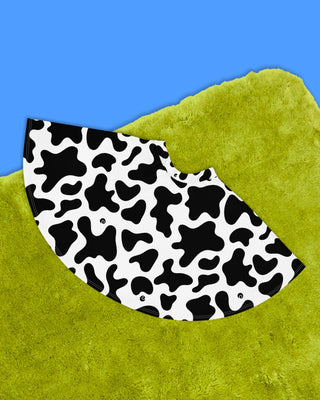 Cow Now Circle Skater Skirt
