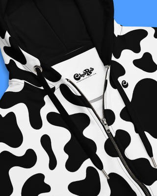 Cuddle Up Cow Now Hoodie