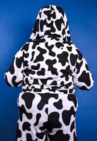 Cuddle Up Cow Now Hoodie