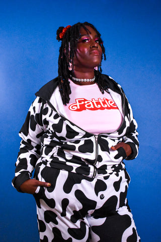 Cuddle Up Cow Now Hoodie