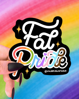Fat Pride Sticker