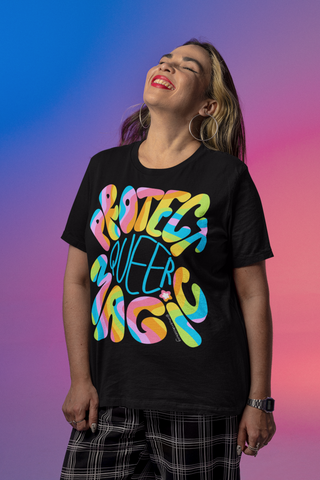 PROTECT QUEER MAGIC TEE