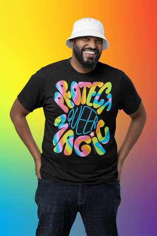 PROTECT QUEER MAGIC TEE