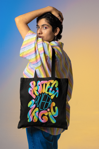 Protect Queer Magic Tote Bag