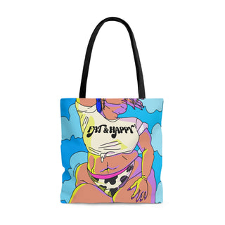 Fat and Happy Tote Bag