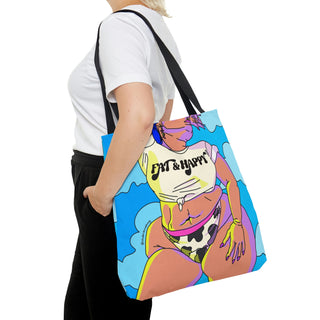 Fat and Happy Tote Bag
