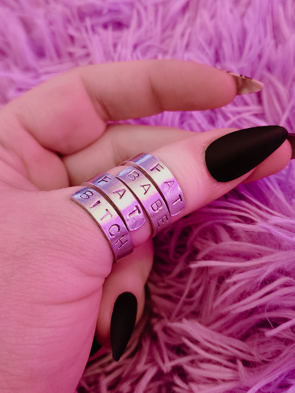 Fat Tony Rings Fat Stamp-ment Ring – Chub Rub Clothing