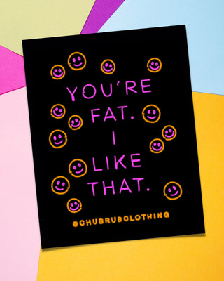 Neon Hotties Postcards