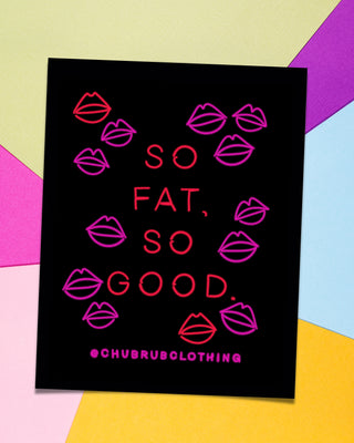 Neon Hotties Postcards
