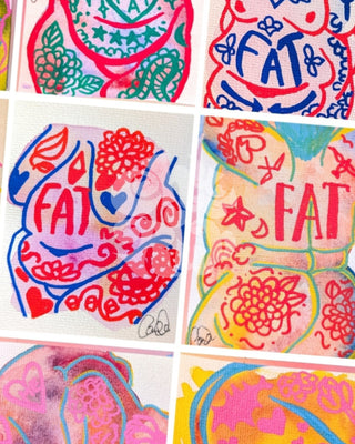 Defiantly Soft Poster