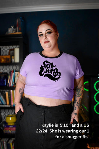 Fat Witch Crop Top