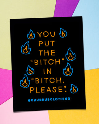 Neon Hotties Postcards