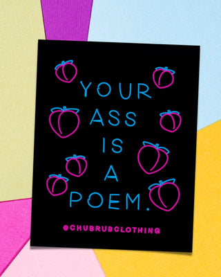 Neon Hotties Postcards
